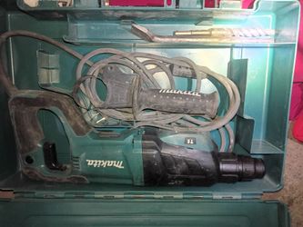 Makita hammer drill