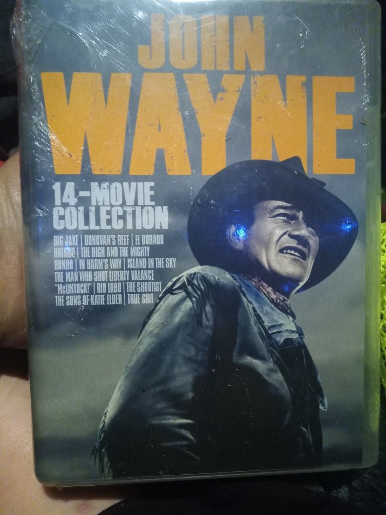 Johnston Wayne 14- Movie Collection DVD
