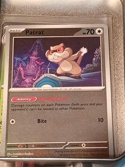 Patrat (Reverse Holo) - 070/086 - Chaos Rising