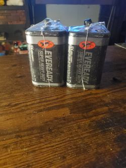 2 6 volt batteries