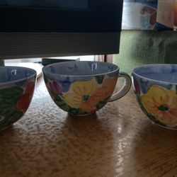 6 Large Coffee Cups