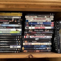 Action/Thriller/Fantasy DVD Bundle