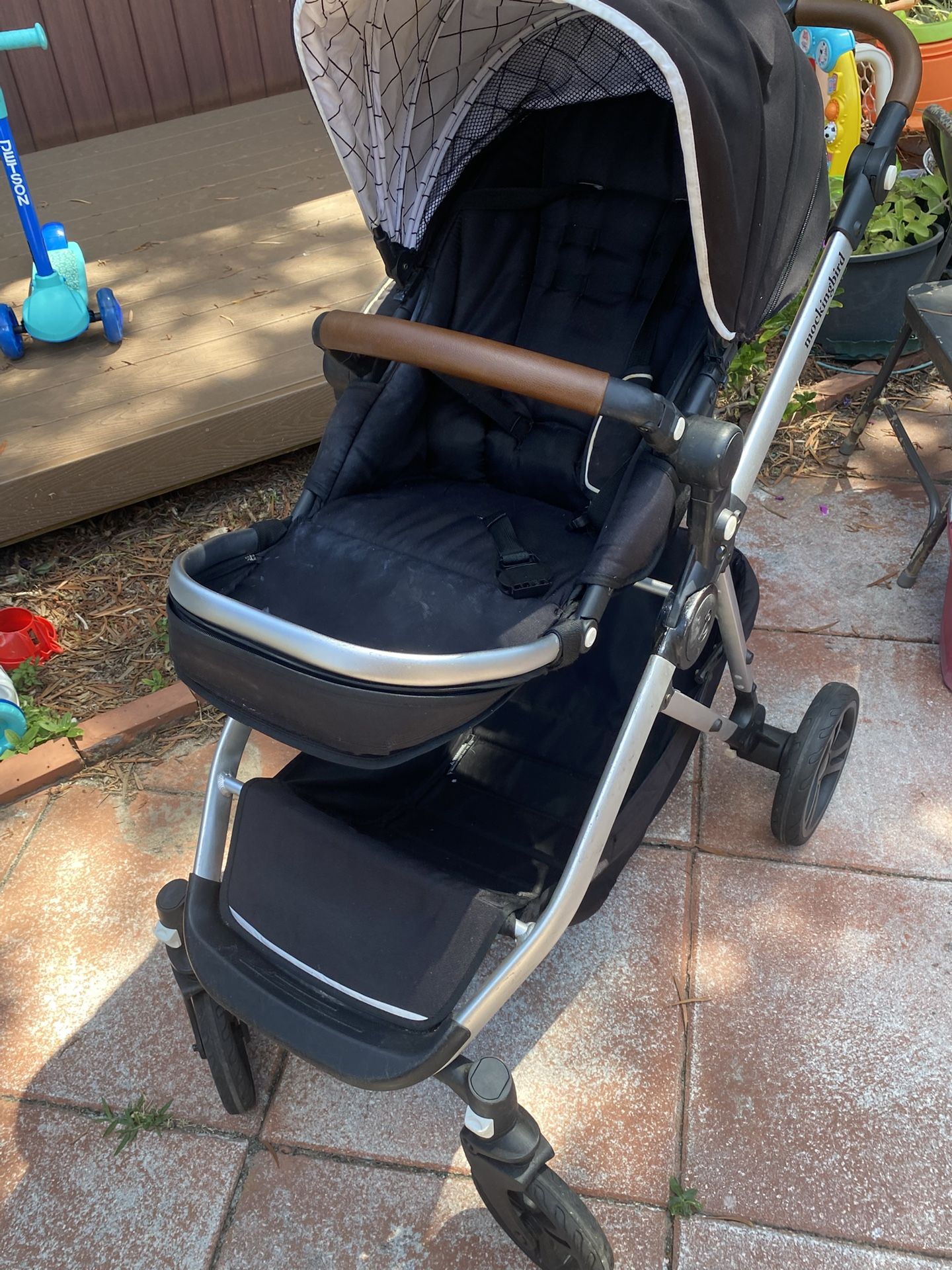 Mockingbird Stroller Single To Double Stroller