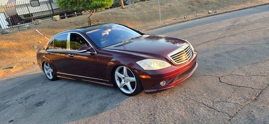 2007 MERCEDES S550 AMG