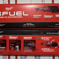 Milwaukee M12 Fuel 3/8” High Speed Ratchet. Tool Only. Model #2567-20