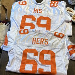 His And Hers Longhorn Jerseys