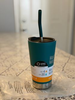 New Klean Kanteen Insulated Tumbler with Straw