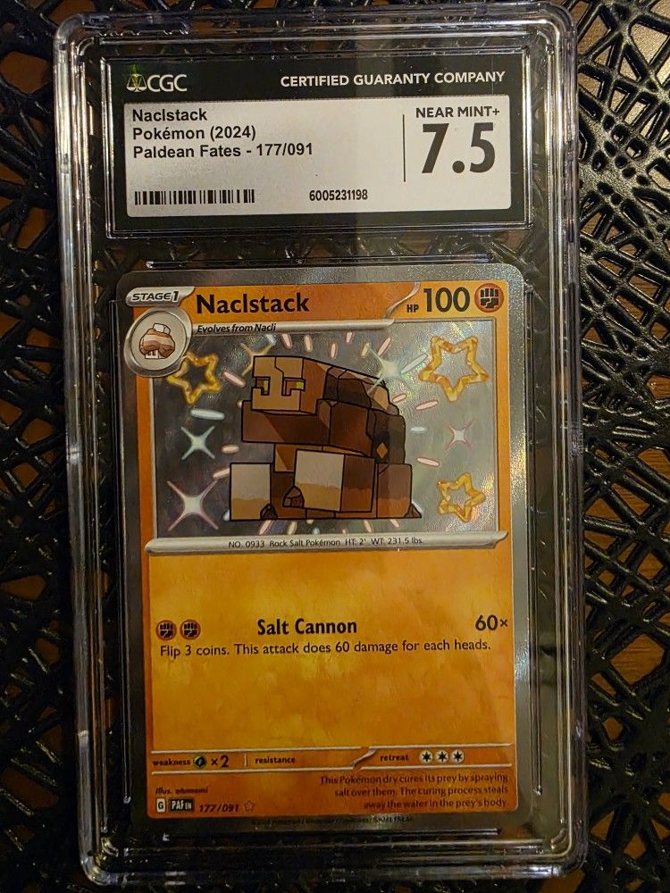 PoKeMoN Naclstack