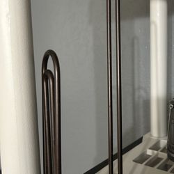 Paper towel holder Bronze