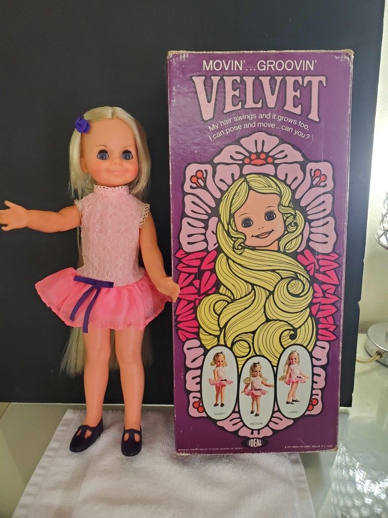 1970’s  Velvet Doll 