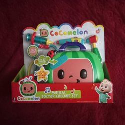 COCOMELON CHECK UP SET WITH MUSIC $30 EACH