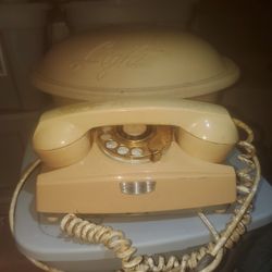 Japanese " Margaret "  Rotary Phone 