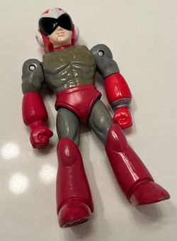 BANDAI Vintage 1994 Proto Man Action Figure