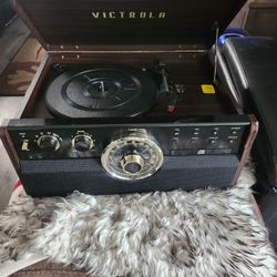 Record Player Cd, Tape Also