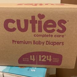 Diapers Size 4