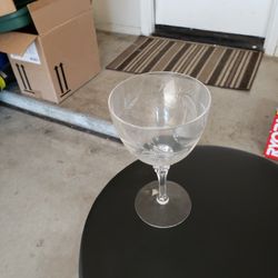 Vintage Wine Glasses