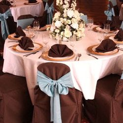 Wedding/Event Chocolate Brown Chair Covers
