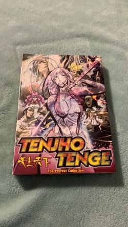 TENJHO TENGE The Perfect Collection (anime 3 disc)