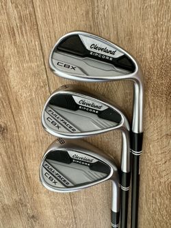 Cleveland CBX Zipcore Wedge Set