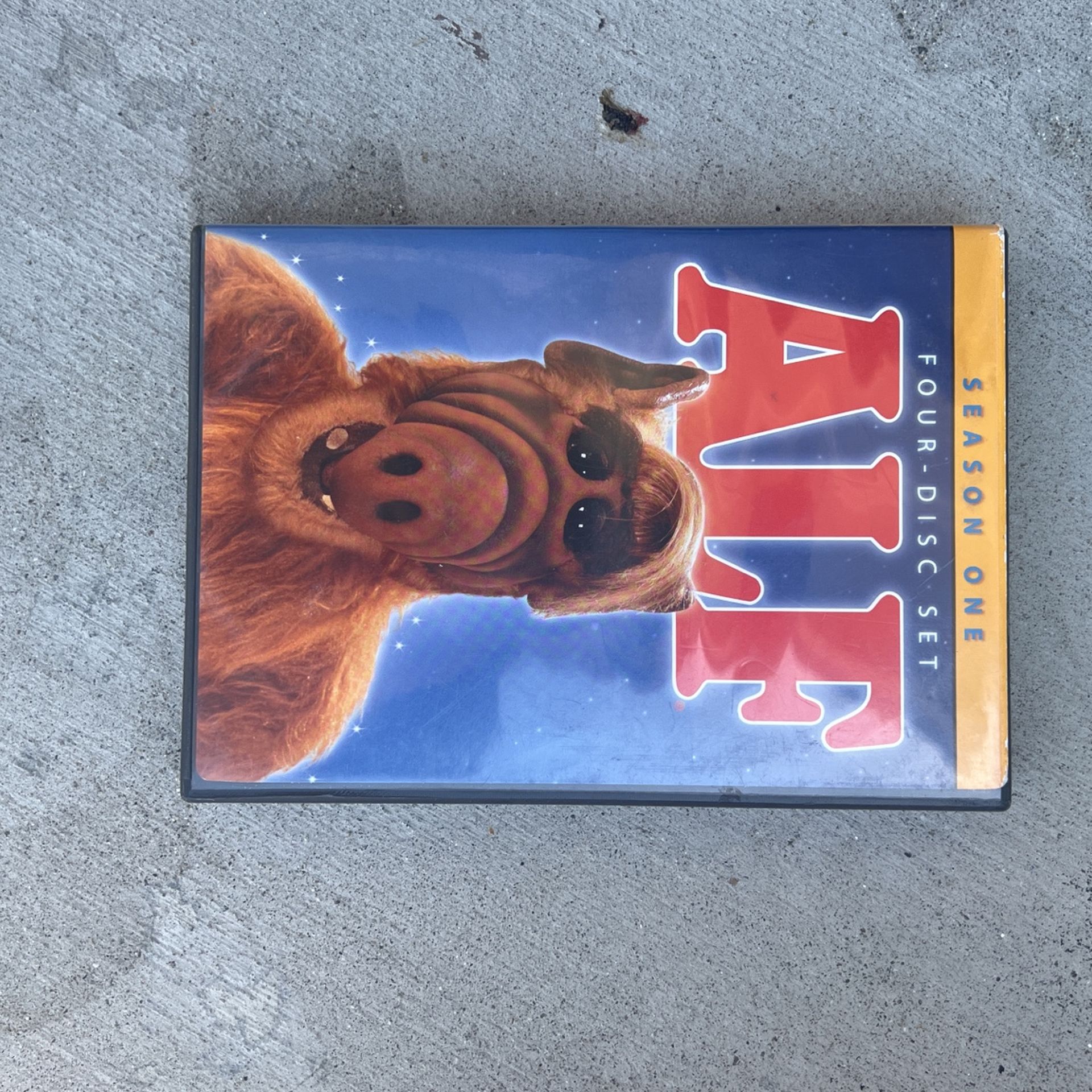 Alf Season 1-4 Disk Set DVD