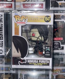 Tokyo Ghoul Nimura Furuta #1547 Signed By Dave Trosko Limit To 100 Piece New Pop