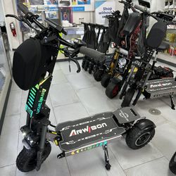 Arwibon MT30 Electric Scooter 40MPH! Finance For $50 Down Payment!!