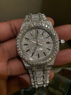 Diamond watch