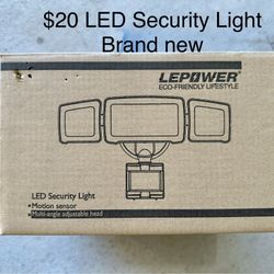 LED Security light