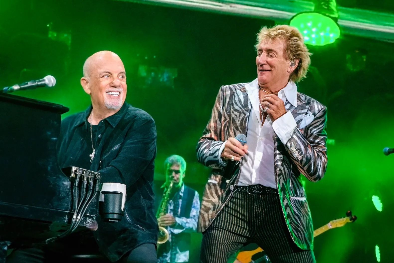 Billy Joel With Rod Stewart {tickets}