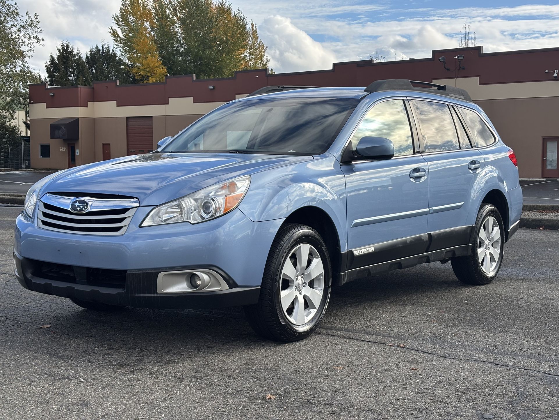 2012 Subaru Outback