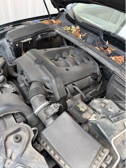Jaguar XF Turbo Motor