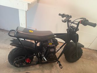 Gas bike