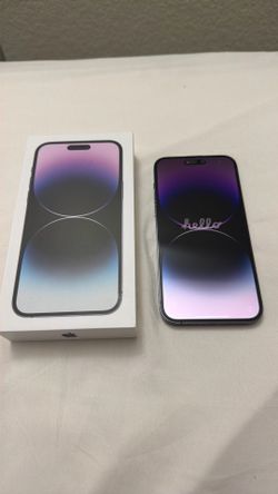 IPhone 14 Pro Max 128GB Unlocked