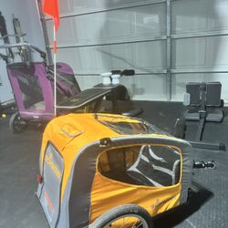 Schwinn Pet Bike Trailer – Like New! 🐶
