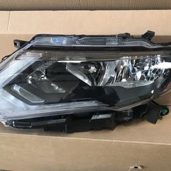 Halogen Headlight For Nissan Rogue Driver Passenger 2017 2018 2019