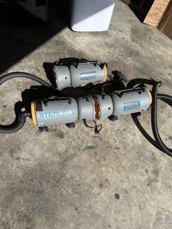 Sterling HEPA vacuum