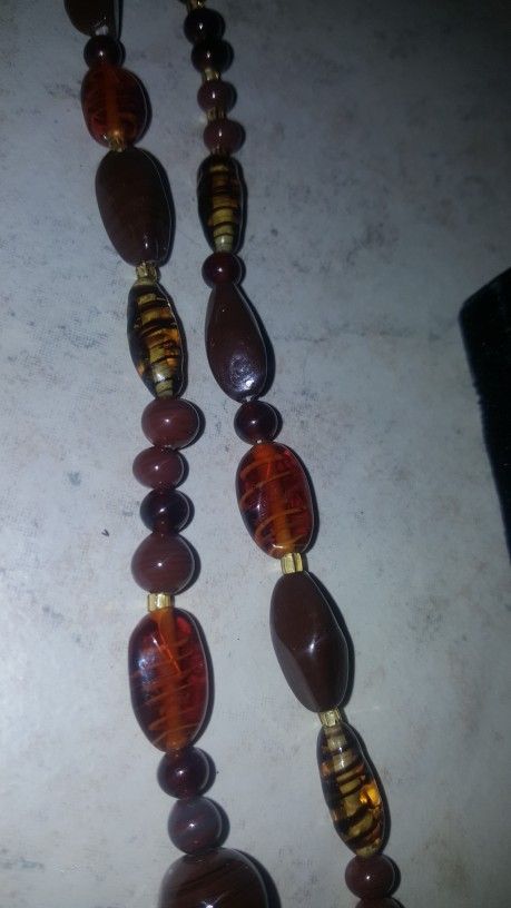 Vintage Amber Necklace