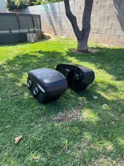 Harley Davidson saddlebags
