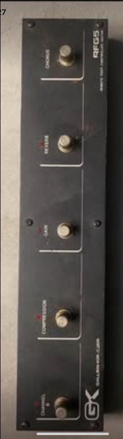 Make an offer! Gallien-Krueger RFG5 Remote Foot Controller