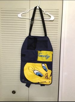 Tweety Hanging Seat Organizer