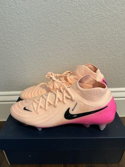 Nike Phantom Luna II Elite SG Pro AC P 'Pink Blast' HF4363-800 Soccer size 11.5M