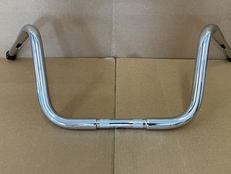2008-2017 Harley Davidson Road glide- Road king 12 1/2” Chrome Buffalo Apehangers **NEW**