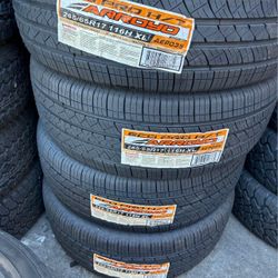 265/65/17 New Tires #4 Arroyo H/T Mount & Balance // 4 llantas nuevas Arroyo Instaladas Y Balanceadas