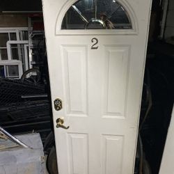 Door Weather Door Front-glass  Door Side Door  no keys  only door  