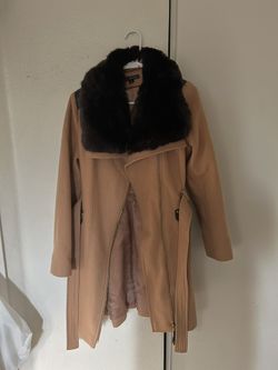 fur coat