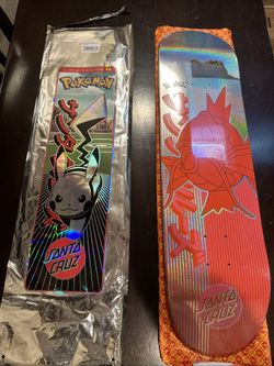 Magikarp Pokemon X Santa Cruz Skateboards