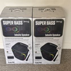 Jobsite Speaker / Super Bass