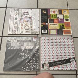 Crafting Scrapbook Supplies