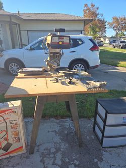 Sears Craftsman 10" Radial saw