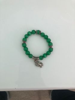 Marble necklace and bracelet